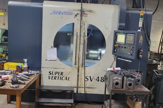 2012 JOHNFORD SV-48H Vertical Machining Centers | 520 Machinery Sales LLC (4)
