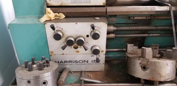 T.S. HARRISON L15 Engine Lathes | 520 Machinery Sales LLC