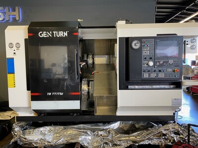 2022 GANESH Genturn 78TTMY 5-Axis or More CNC Lathes | 520 Machinery Sales LLC