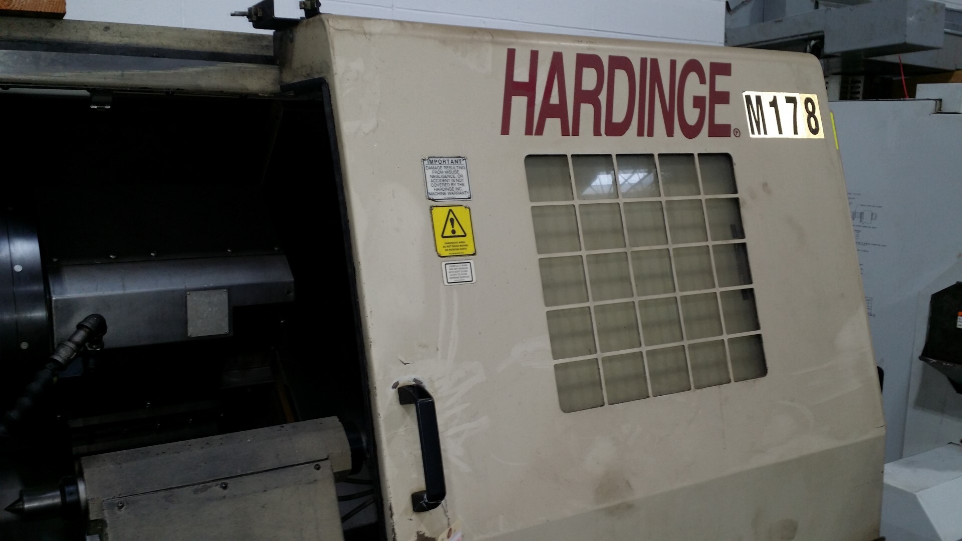 1998 HARDINGE COBRA 65 CNC Turning Center | 520 Machinery Sales LLC