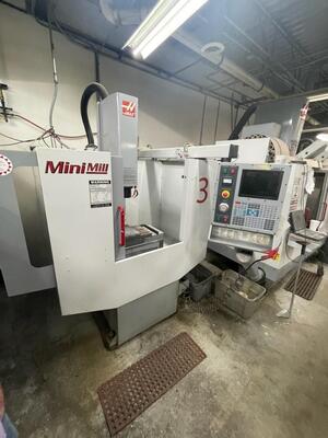 2001 HAAS MINI MILL Vertical Machining Centers | 520 Machinery Sales LLC
