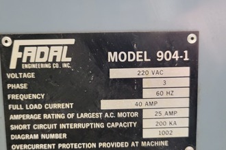 1987 FADAL VMC 4020HT Vertical Machining Centers | 520 Machinery Sales LLC (16)