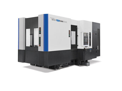 HYUNDAI WIA HS5000I Horizontal Machining Centers | 520 Machinery Sales LLC