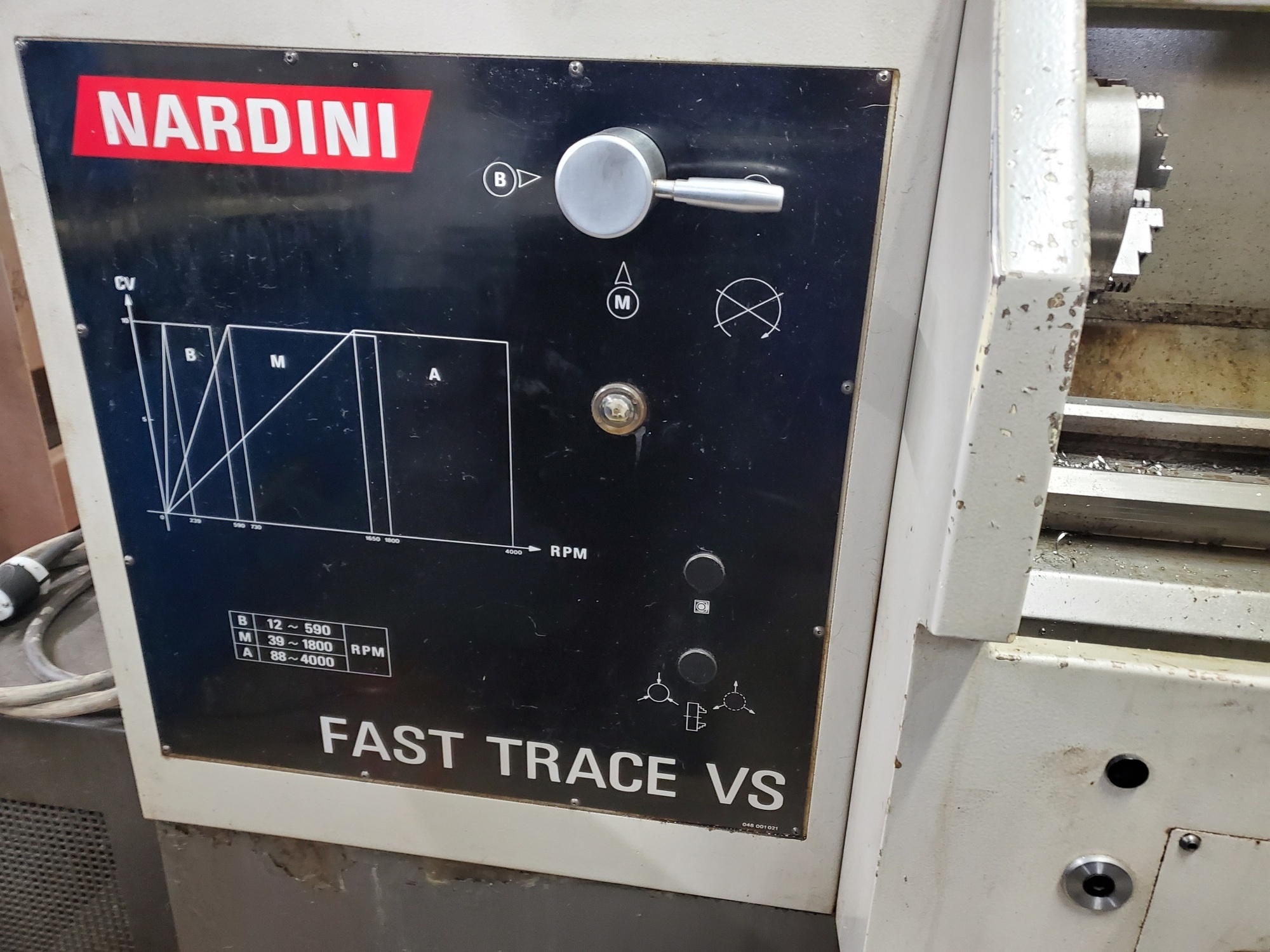 1996 NARDINI FAST TRACE CNC Turning Center | 520 Machinery Sales LLC