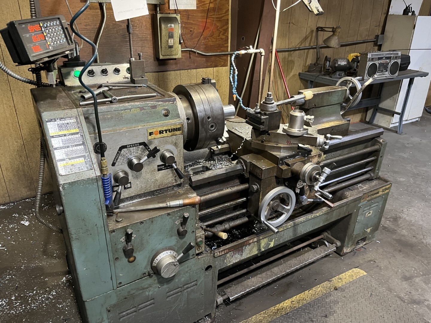 FORTUNE s2040 Engine Lathes | 520 Machinery Sales LLC