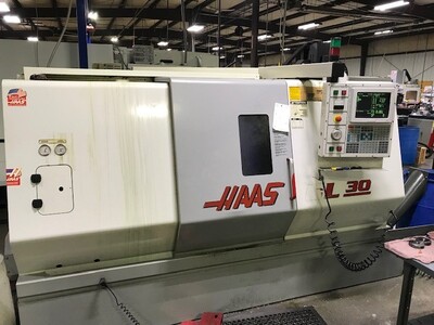 2000 HAAS SL-30T CNC Turning Center | 520 Machinery Sales LLC