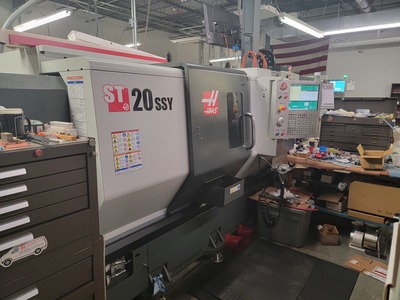 2016 HAAS ST-20SSY CNC Turning Center | 520 Machinery Sales LLC