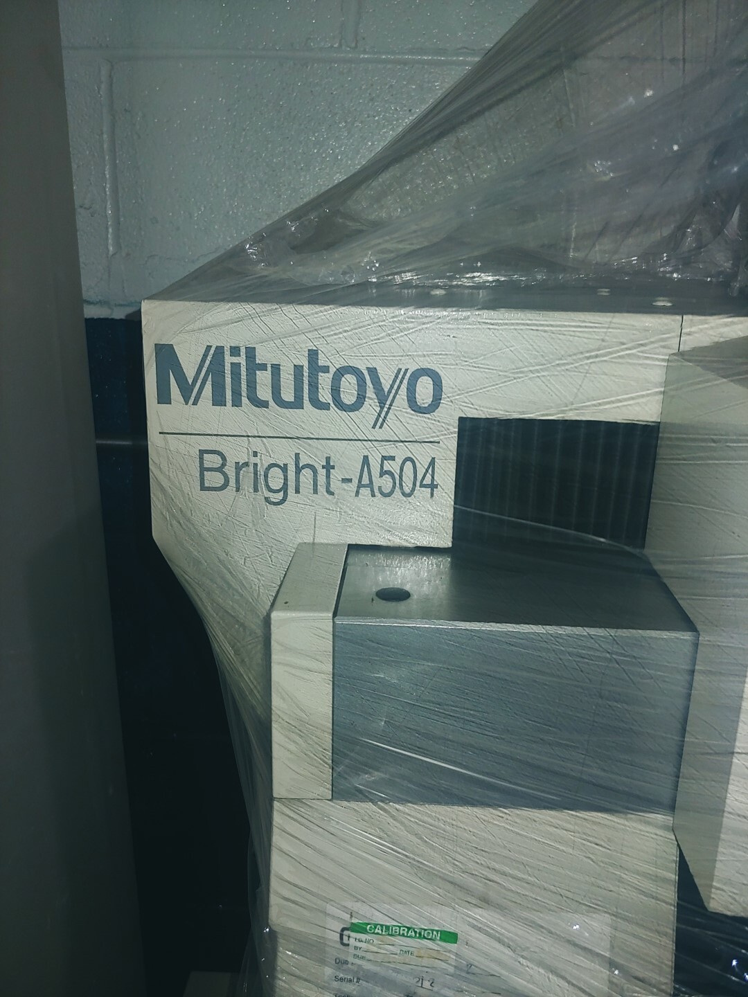 2001 MITUTOYO BRIGHT A504 Coordinate Measuring Machine | 520 Machinery Sales LLC