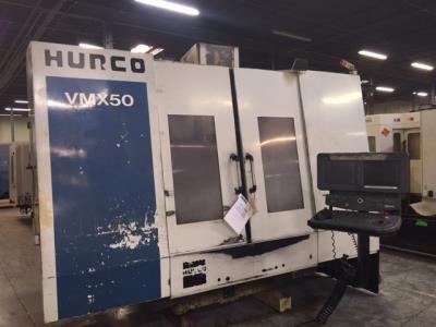 2000 HURCO VMX-50 Vertical Machining Centers | 520 Machinery Sales LLC