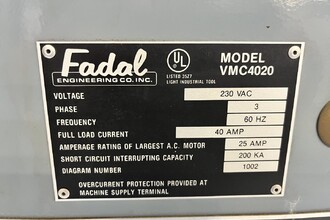1989 FADAL VMC-4020 Vertical Machining Centers | 520 Machinery Sales LLC (2)