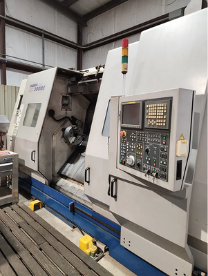 2005 DAEWOO MX3000S 5-Axis or More CNC Lathes | 520 Machinery Sales LLC