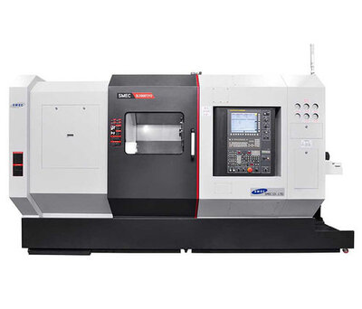 SMEC SL 2000T2Y2 CNC Lathes | 520 Machinery Sales LLC