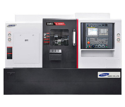 SMEC SL 2500ASY CNC Lathes | 520 Machinery Sales LLC