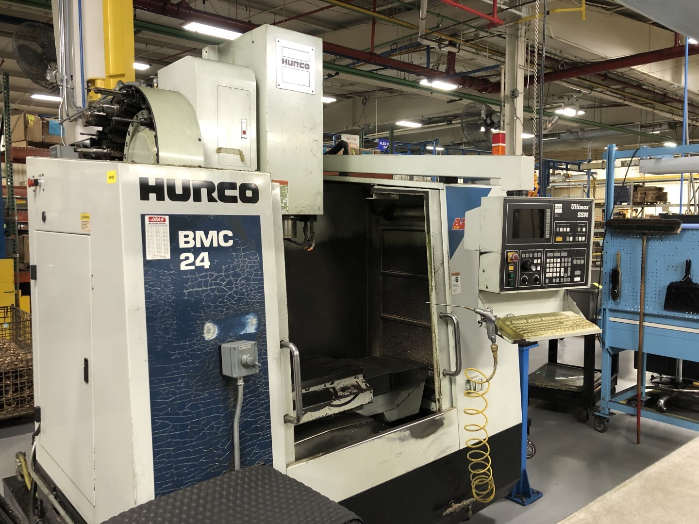2000 HURCO BMC 2416 Vertical Machining Centers | 520 Machinery Sales LLC