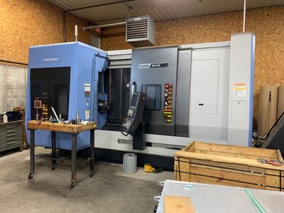 2015 DOOSAN smx 3100 5-Axis or More CNC Lathes | 520 Machinery Sales LLC