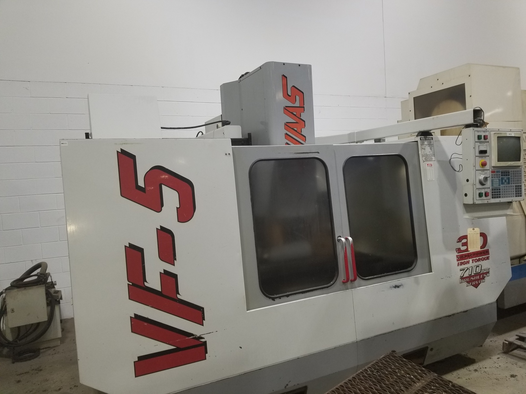 1998 HAAS VF-5/50 Vertical Machining Centers | 520 Machinery Sales LLC
