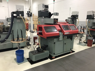 2019 ESCOMATIC D6S Swiss Type Automatic Screw Machines | 520 Machinery Sales LLC