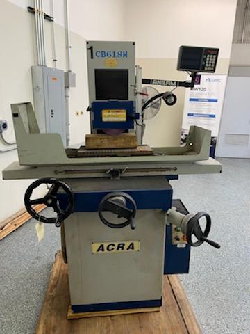 2000 ACRA 618B Reciprocating Surface Grinders | 520 Machinery Sales LLC