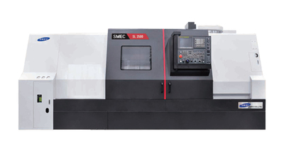 SMEC SL 3500AY CNC Lathes. | 520 Machinery Sales LLC