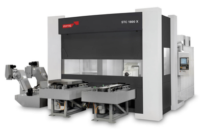 STARRAG STC 1800 X Vertical Machining Centers (5-Axis or More) | 520 Machinery Sales LLC