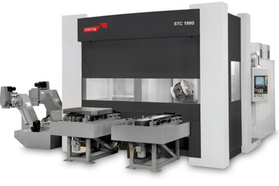 STARRAG STC 1800/170 Vertical Machining Centers (5-Axis or More) | 520 Machinery Sales LLC