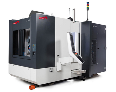 STARRAG LX 051 Vertical Machining Centers (5-Axis or More) | 520 Machinery Sales LLC
