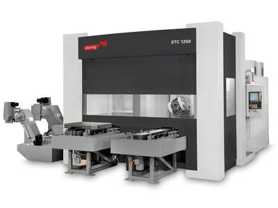 STARRAG STC 1250/170 Vertical Machining Centers (5-Axis or More) | 520 Machinery Sales LLC