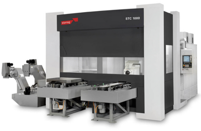 STARRAG STC 1000 Vertical Machining Centers (5-Axis or More) | 520 Machinery Sales LLC