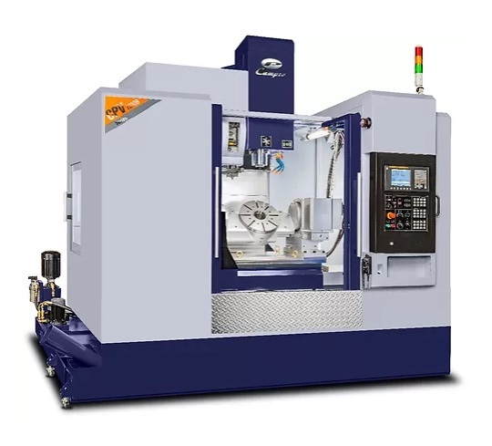 CAMPRO CPV-1050B 4+1 12" Trunnion Vertical Machining Centers (5-Axis or More) | 520 Machinery Sales LLC