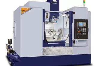 CAMPRO CPV-1050B 4+1 12" Trunnion Vertical Machining Centers (5-Axis or More) | 520 Machinery Sales LLC (1)