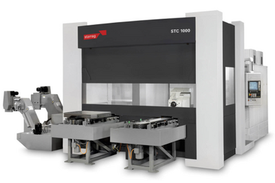 STARRAG STC 1000 MT Vertical Machining Centers (5-Axis or More) | 520 Machinery Sales LLC