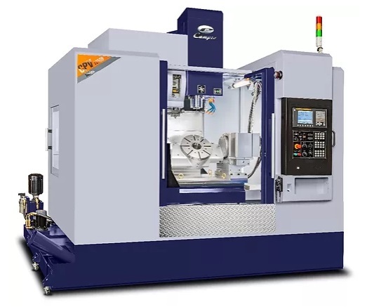 CAMPRO CPV-1050B 4+1 16" Trunnion Vertical Machining Centers (5-Axis or More) | 520 Machinery Sales LLC