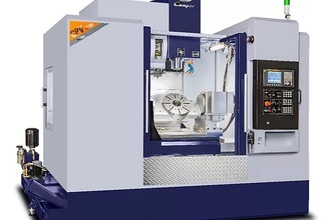 CAMPRO CPV-1050B 4+1 16" Trunnion Vertical Machining Centers (5-Axis or More) | 520 Machinery Sales LLC (1)