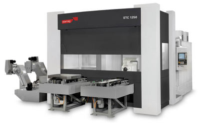 STARRAG STC 1250 Vertical Machining Centers (5-Axis or More) | 520 Machinery Sales LLC