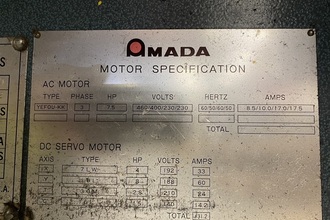 1986 AMADA PEGA 304050 Turret Press | 520 Machinery Sales LLC (7)