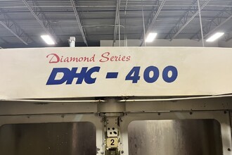 2004 DAEWOO DHC-400 Horizontal Machining Centers | 520 Machinery Sales LLC (11)