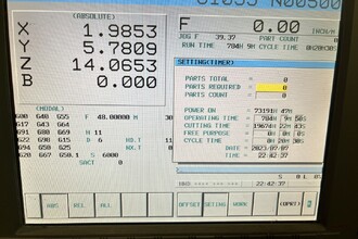2004 DAEWOO DHC-400 Horizontal Machining Centers | 520 Machinery Sales LLC (14)