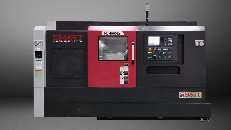 SMART NL 4000LY CNC Lathes | 520 Machinery Sales LLC