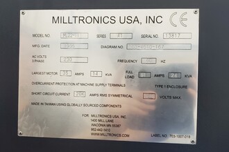 2019 MILLTRONICS ML22II/60 CNC Lathes | 520 Machinery Sales LLC (5)