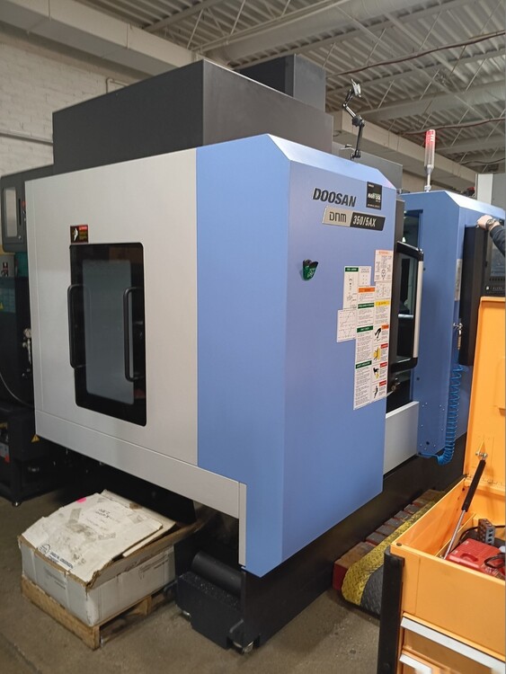 2021 DOOSAN DNM 350/5AX Vertical Machining Centers (5-Axis or More) | 520 Machinery Sales LLC