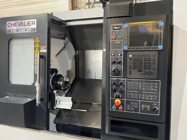 2022 CHEVALIER FNL-220LSY 5-Axis or More CNC Lathes | 520 Machinery Sales LLC