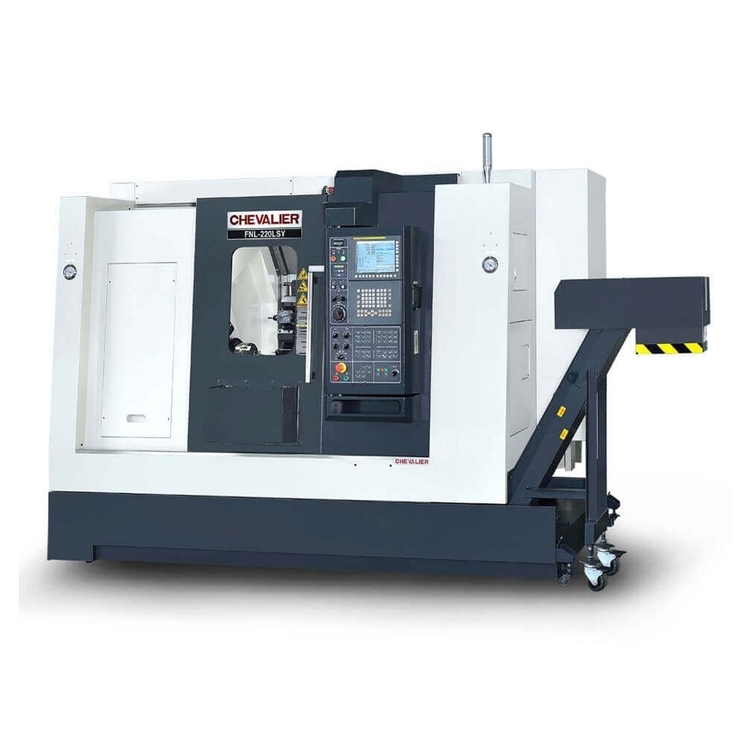 2023 CHEVALIER FNL-220LY CNC Lathes | 520 Machinery Sales LLC
