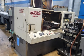 HARDINGE CHNC-III CNC Lathes. | 520 Machinery Sales LLC (1)