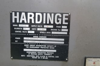 HARDINGE CHNC-III CNC Lathes. | 520 Machinery Sales LLC (11)