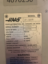 2005 HAAS VF-3YT Vertical Machining Centers | 520 Machinery Sales LLC (5)