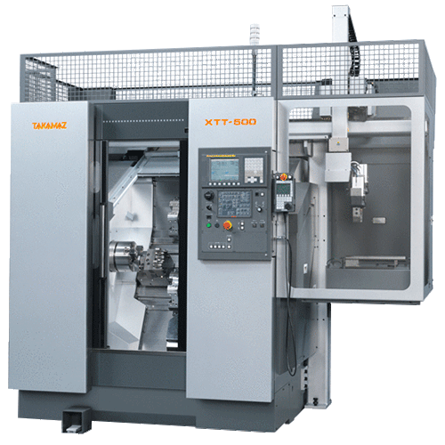TAKAMAZ XTT-500 CNC Lathes | 520 Machinery Sales LLC
