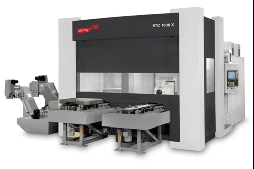 STARRAG STC 1000 X Vertical Machining Centers (5-Axis or More) | 520 Machinery Sales LLC