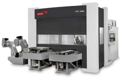 STARRAG STC 1600/170 Vertical Machining Centers (5-Axis or More) | 520 Machinery Sales LLC