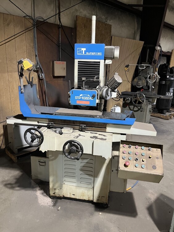 1997 ST Supertec STP-1022 AD Reciprocating Surface Grinders | 520 Machinery Sales LLC